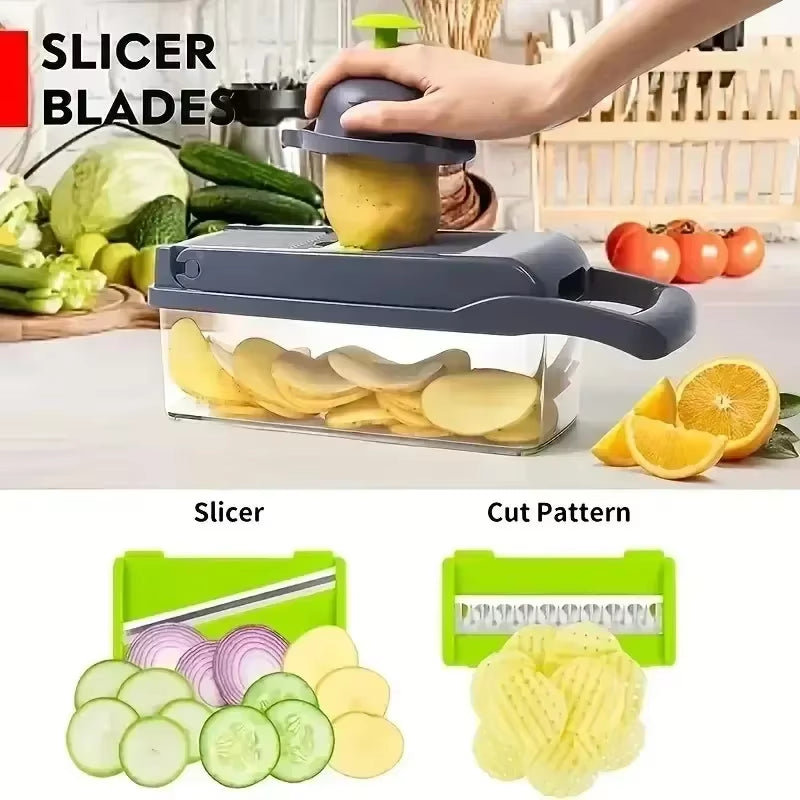 Multi-Function Kitchen Cutting Kitchen Cutting God Can Be Used at Home Multi-Purpose Cutting Kitchen