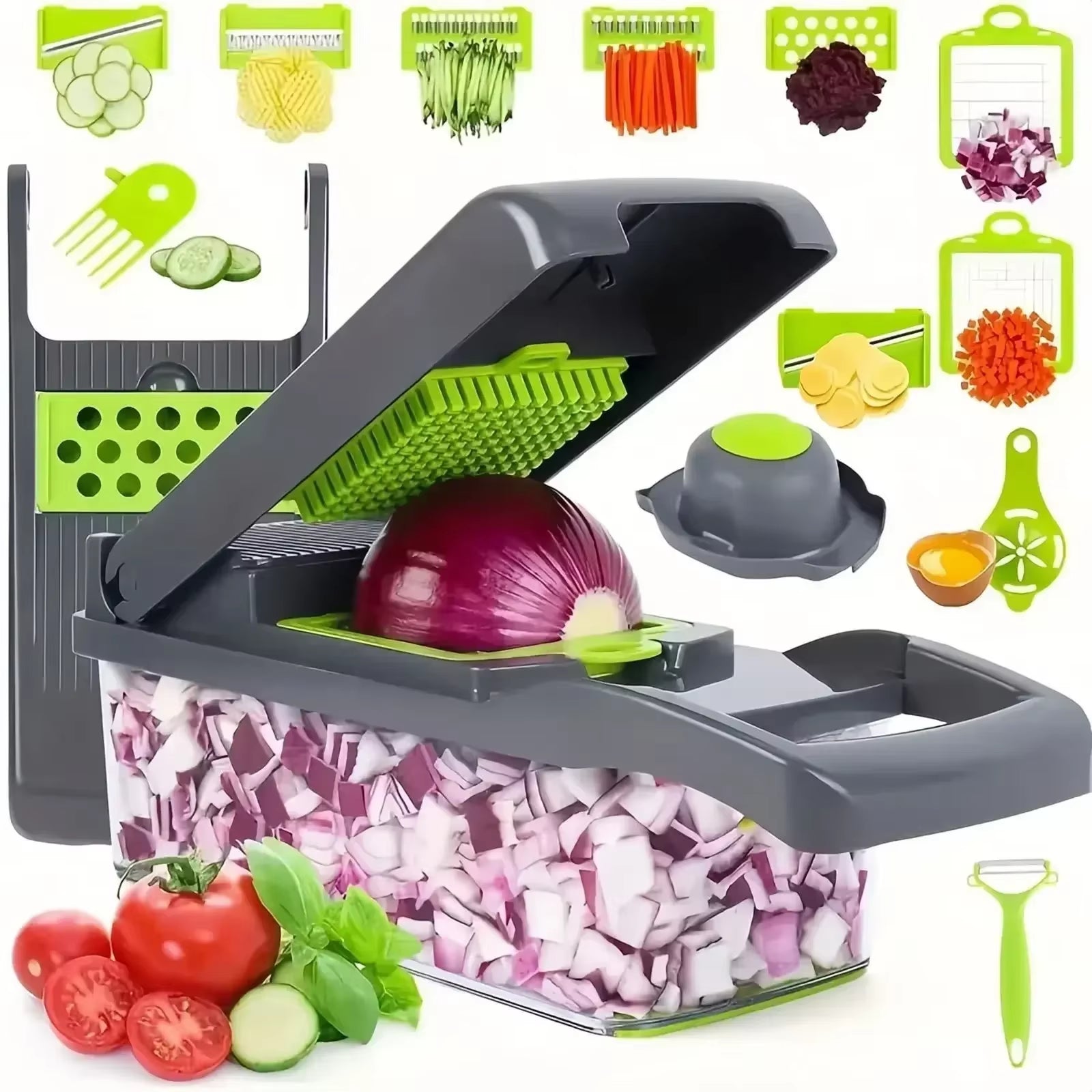 Multi-Function Kitchen Cutting Kitchen Cutting God Can Be Used at Home Multi-Purpose Cutting Kitchen